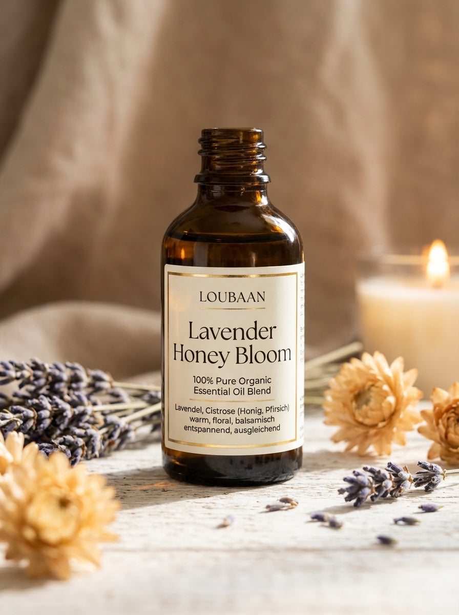 Lavender Honey Bloom