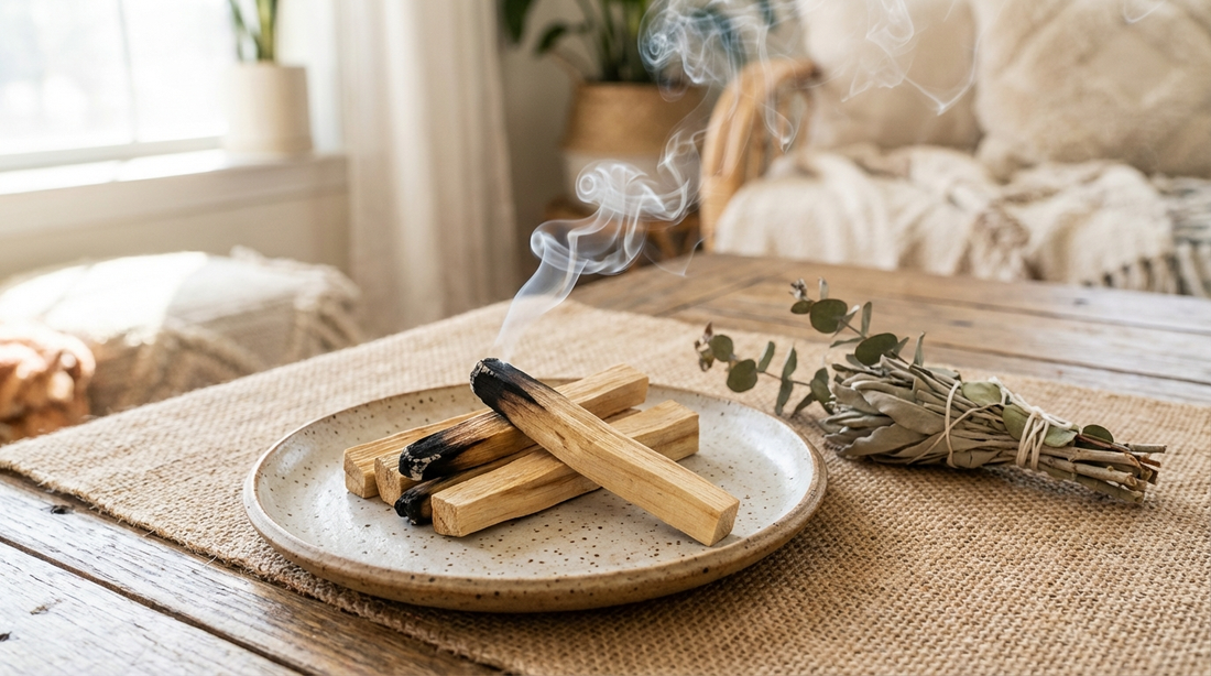 Palo Santo: Wirkung, Anwendung & Räuchern richtig gemacht