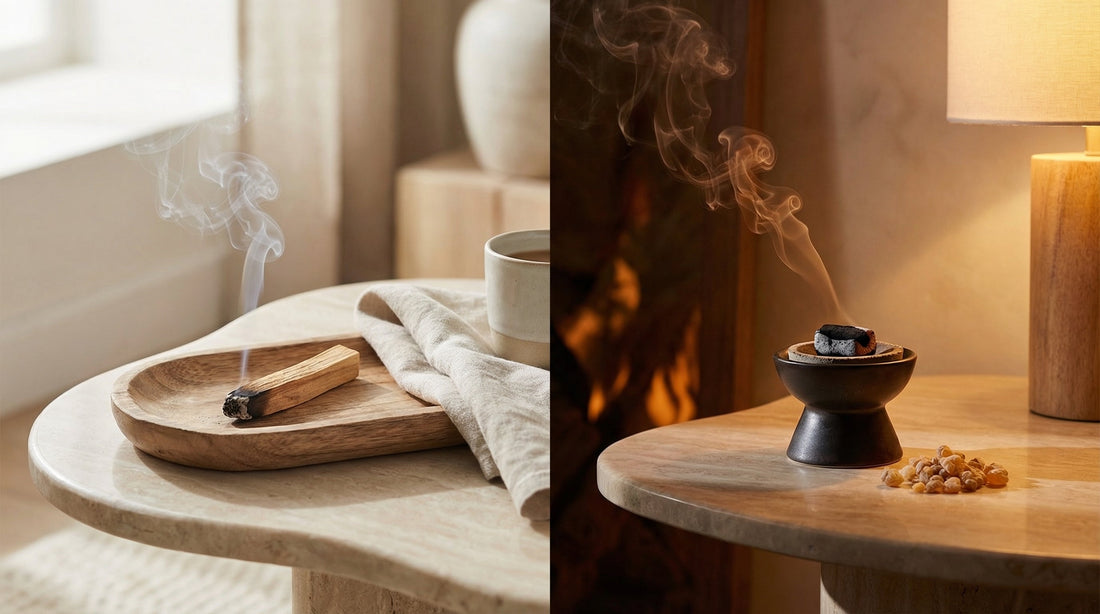 Palo Santo vs. Weihrauch: Was passt zu dir? — Palo Santo Holz räuchern | Loubaan Naturduft