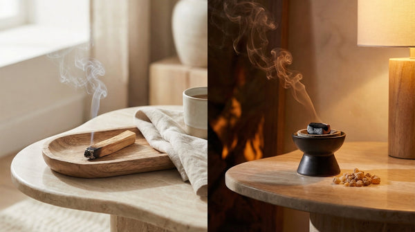 Palo Santo vs. Weihrauch: Was passt zu dir? — Palo Santo Holz räuchern | Loubaan Naturduft