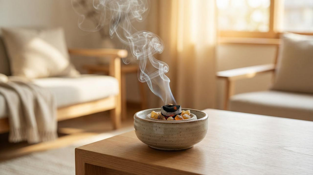 Ätherische Öle für Entspannung - Aromatherapie Setup