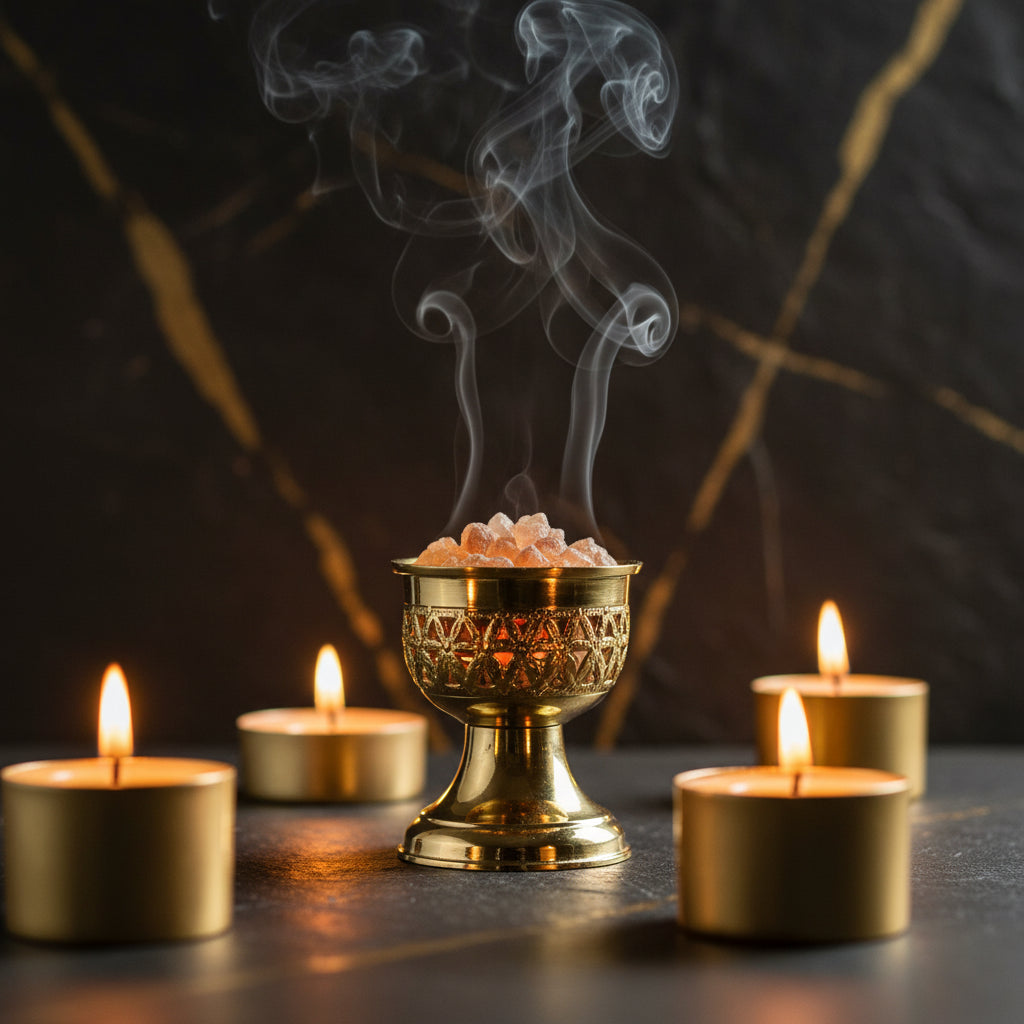 Das perfekte Weihrauch-Ritual für Religiöse Anlässe — Schritt für Schritt