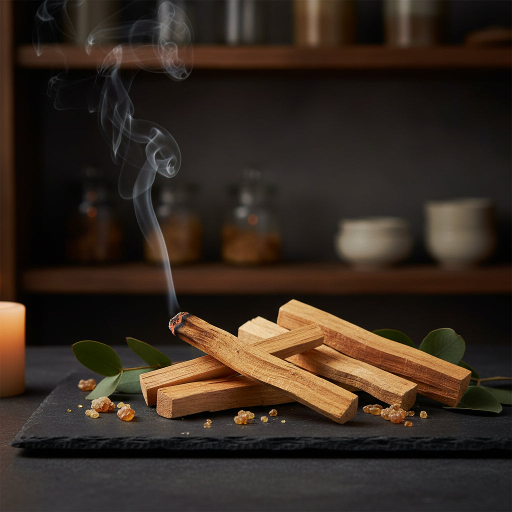 Palo Santo: Wirkung, Herkunft & richtig räuchern — Loubaan