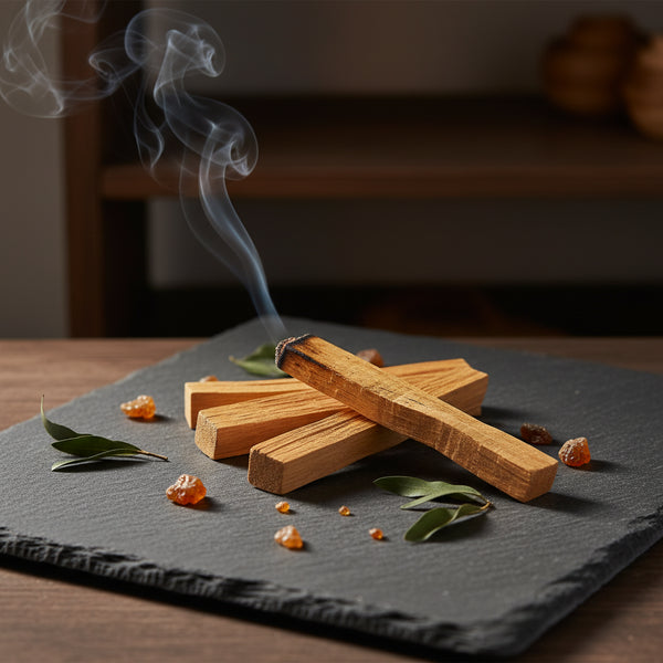 Palo Santo räuchern – Wirkung und richtige Anwendung — Loubaan