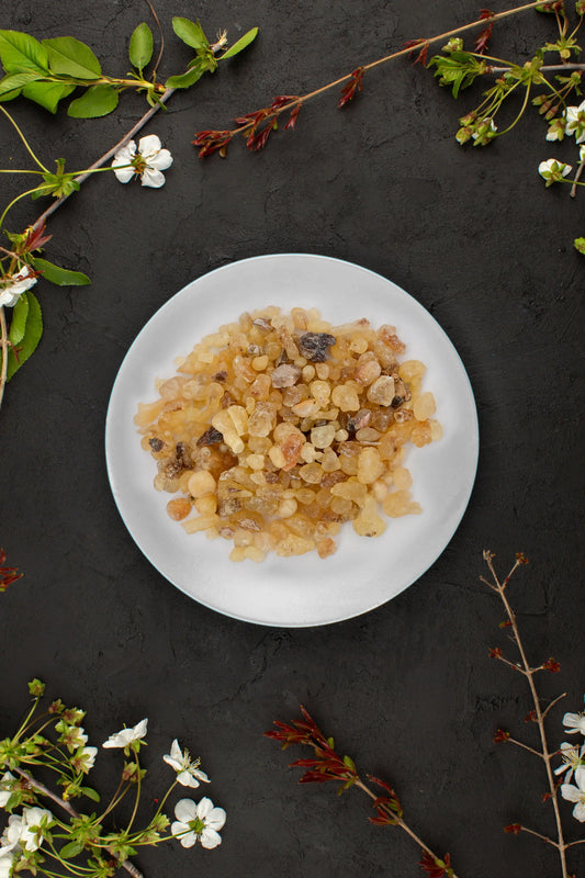 Silber Hojari - Klarheit & Leichtigkeit - Premium Weihrauch kaufen | LOUBAAN