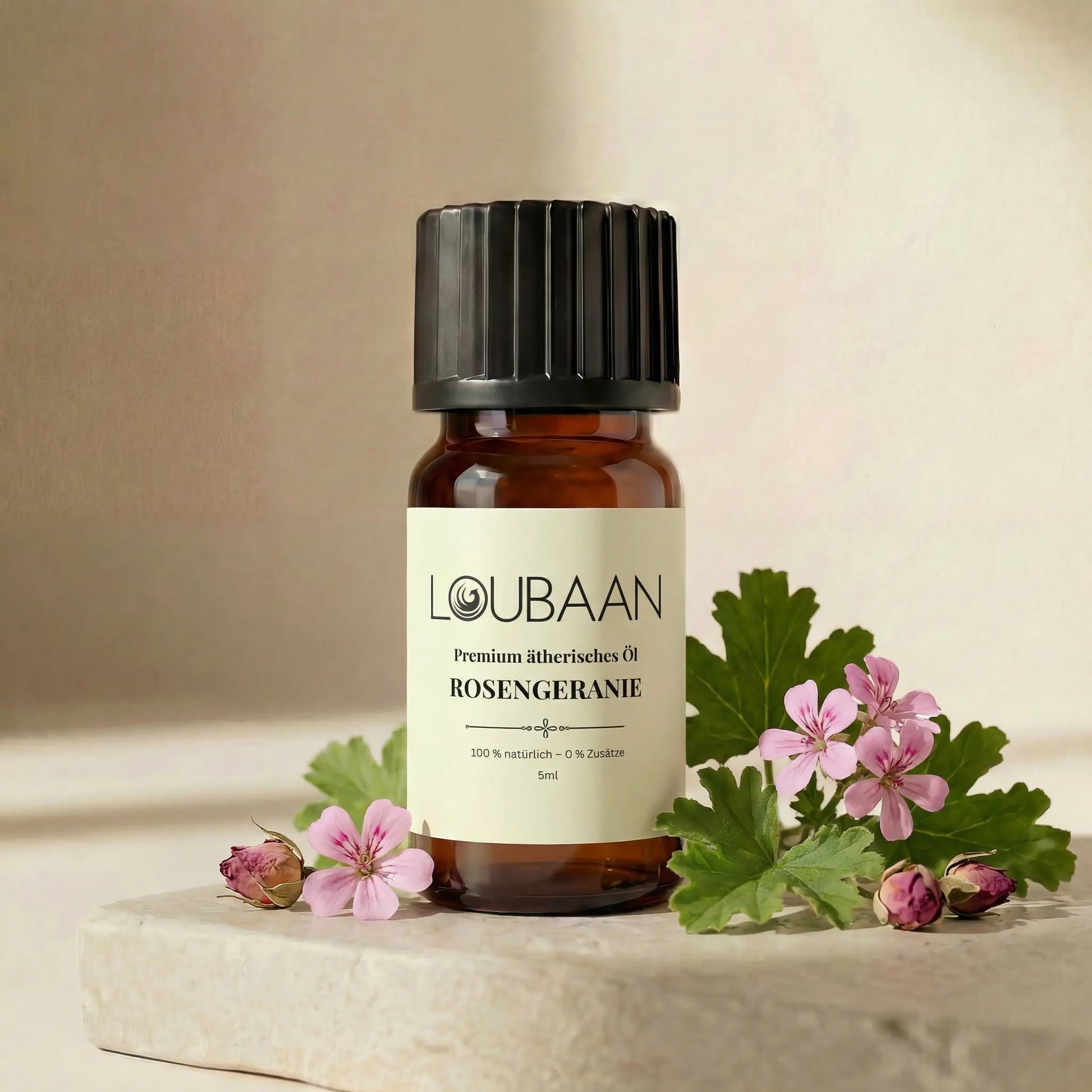 ROSENGERANIE – Ätherisches Öl - LOUBAAN®