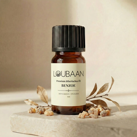 BENZOE – Ätherisches Harzöl - LOUBAAN®