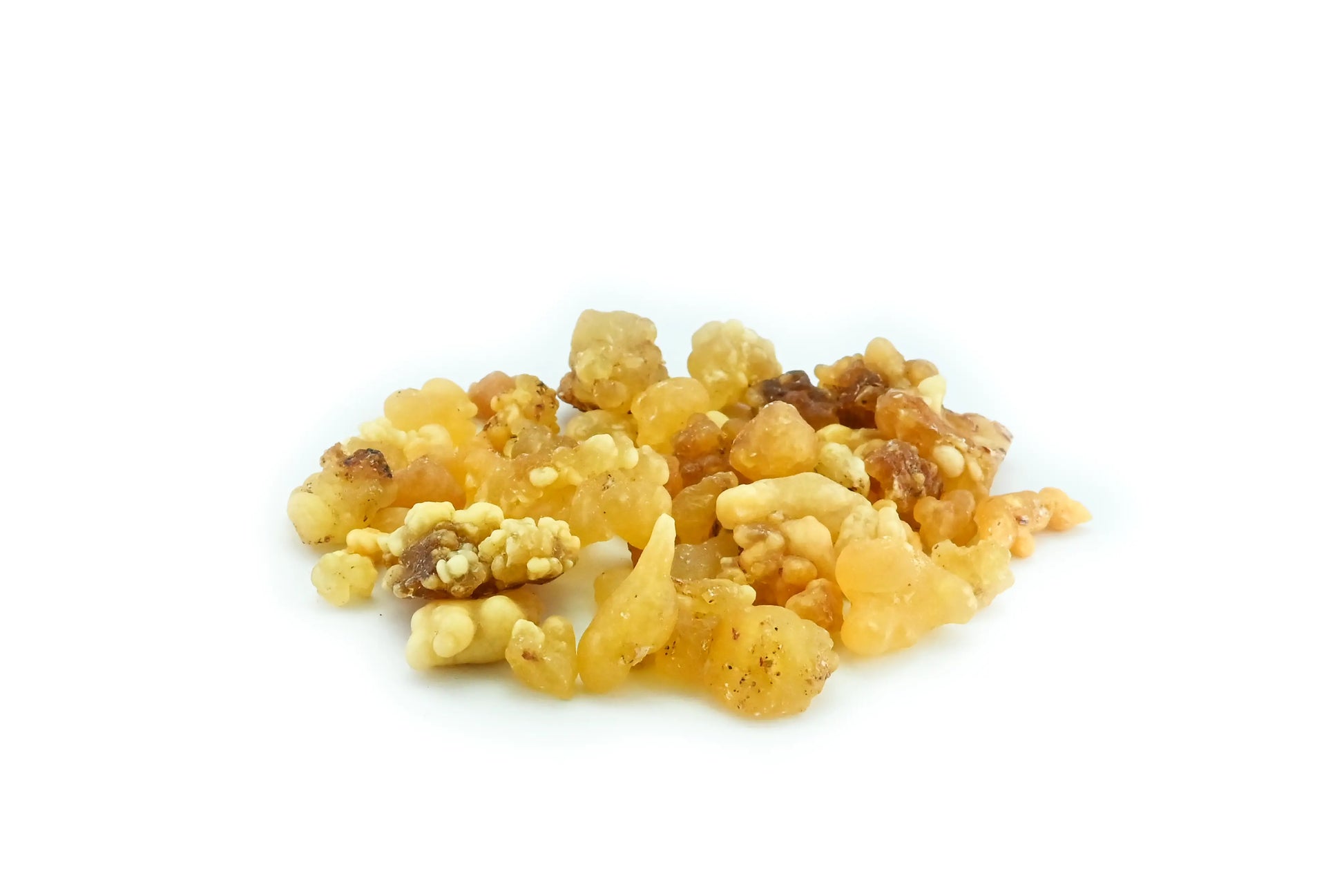 Äthiopischer Weihrauch - Habesha Honey - Natürliches Weihrauchharz Nahaufnahme