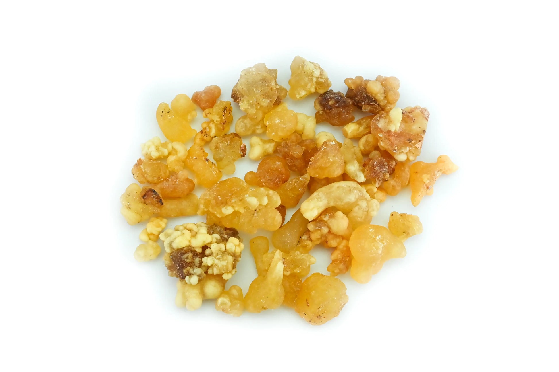 Äthiopischer Weihrauch - Habesha Honey - Natürliches Weihrauchharz Nahaufnahme