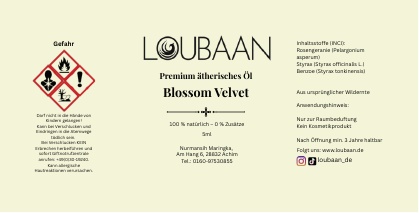 Loubaan Etikett 02 Blossom Velvet