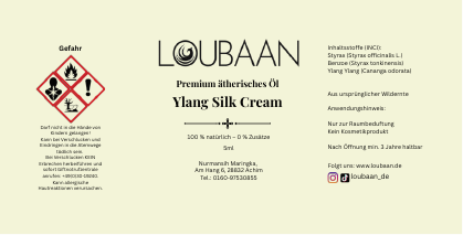 Loubaan Etikett Ylang Silk Cream